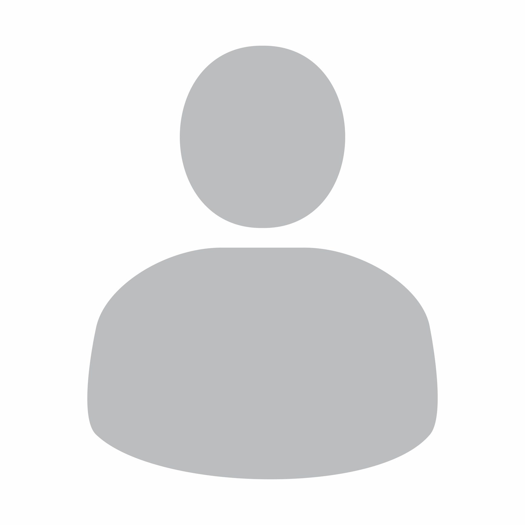 Profile placeholder silhouette