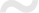 White tilde symbol on black background.