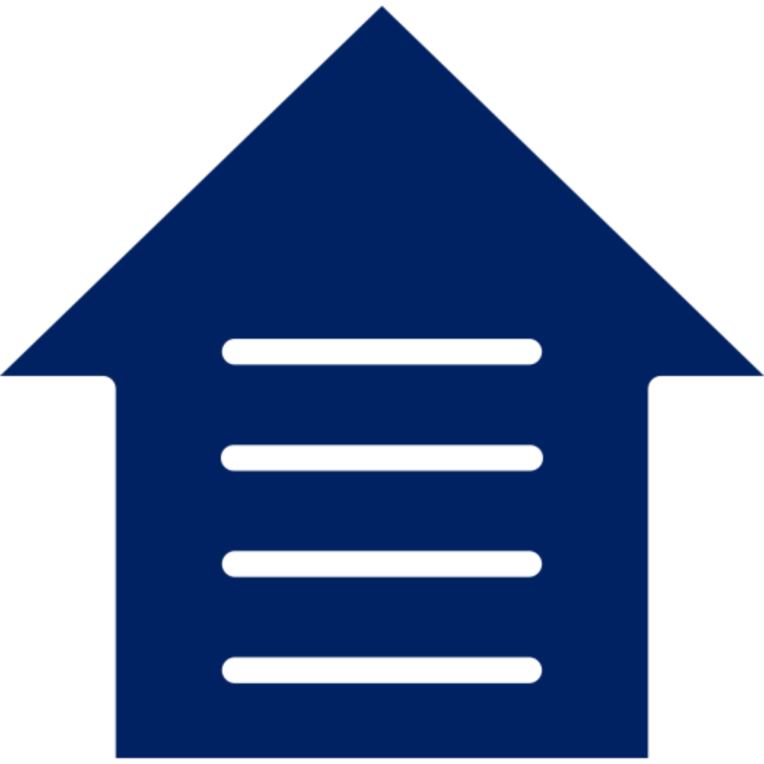 Arrow pointing upwards with stripes