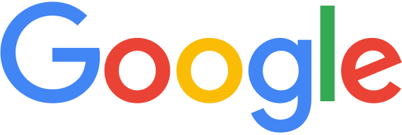 Google logo in colorful letters